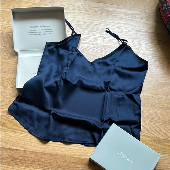 Ettitude Ocean Camisole 100% Bamboo - Picture 1 of 5